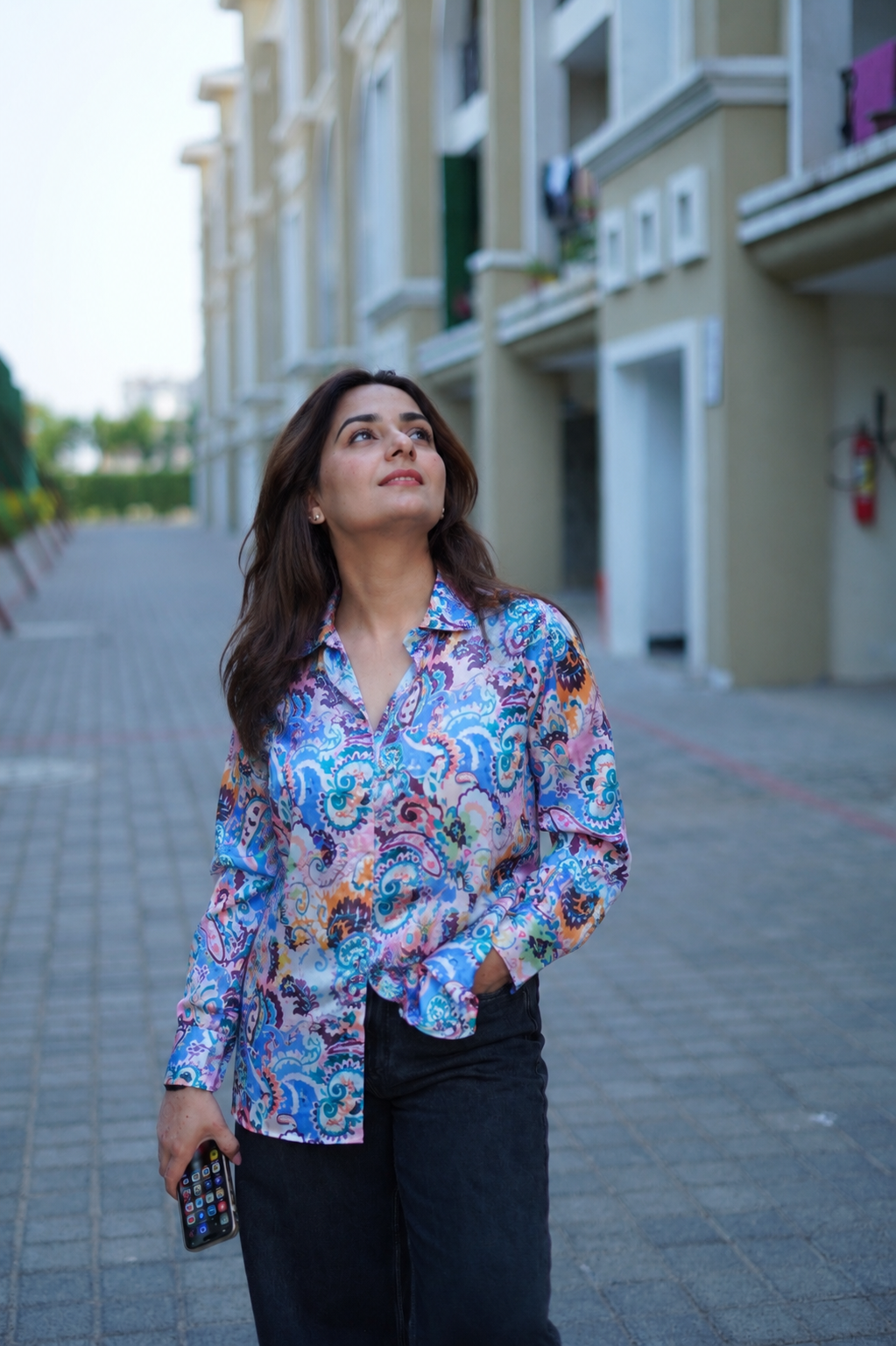ZAUJA AURA SHIRT