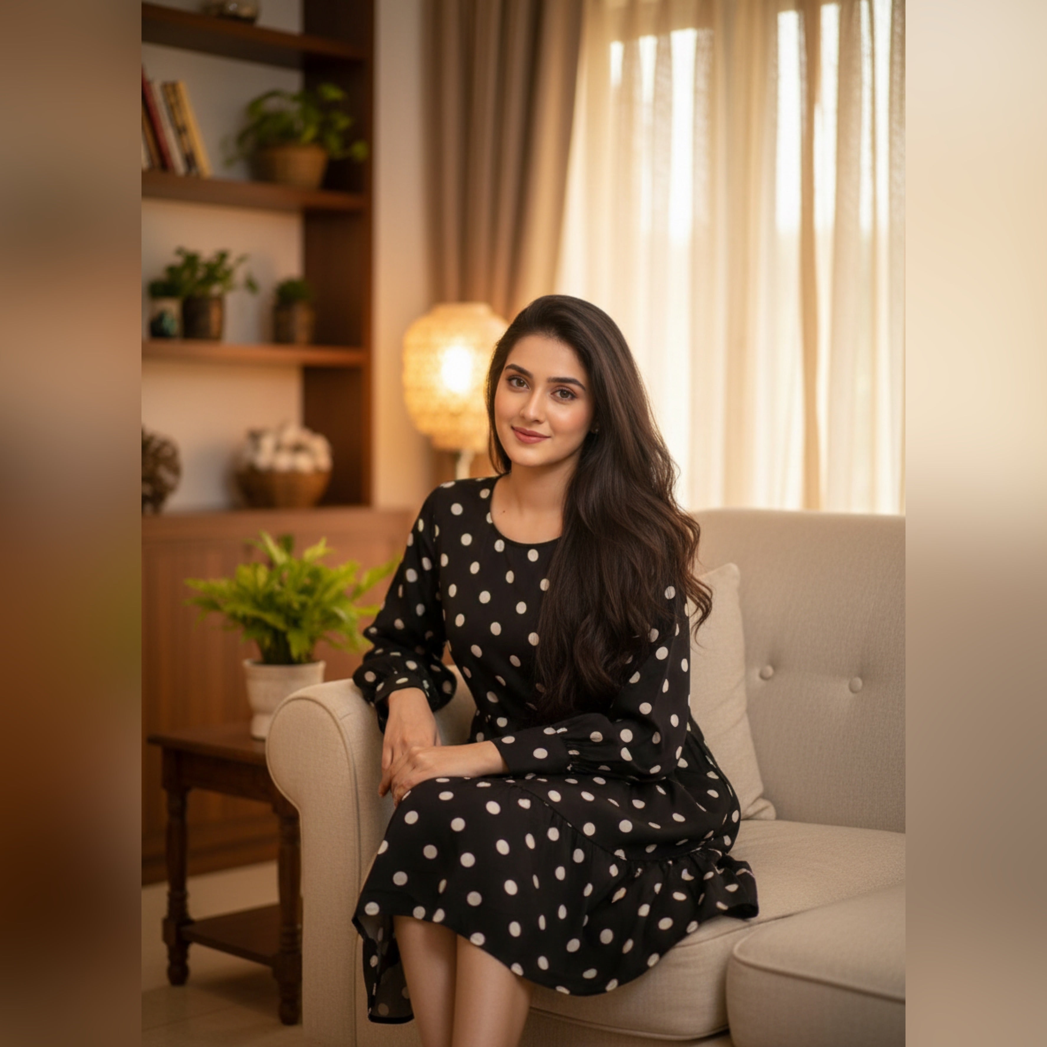 Ziva Noir : Classic polka. Timeless power.