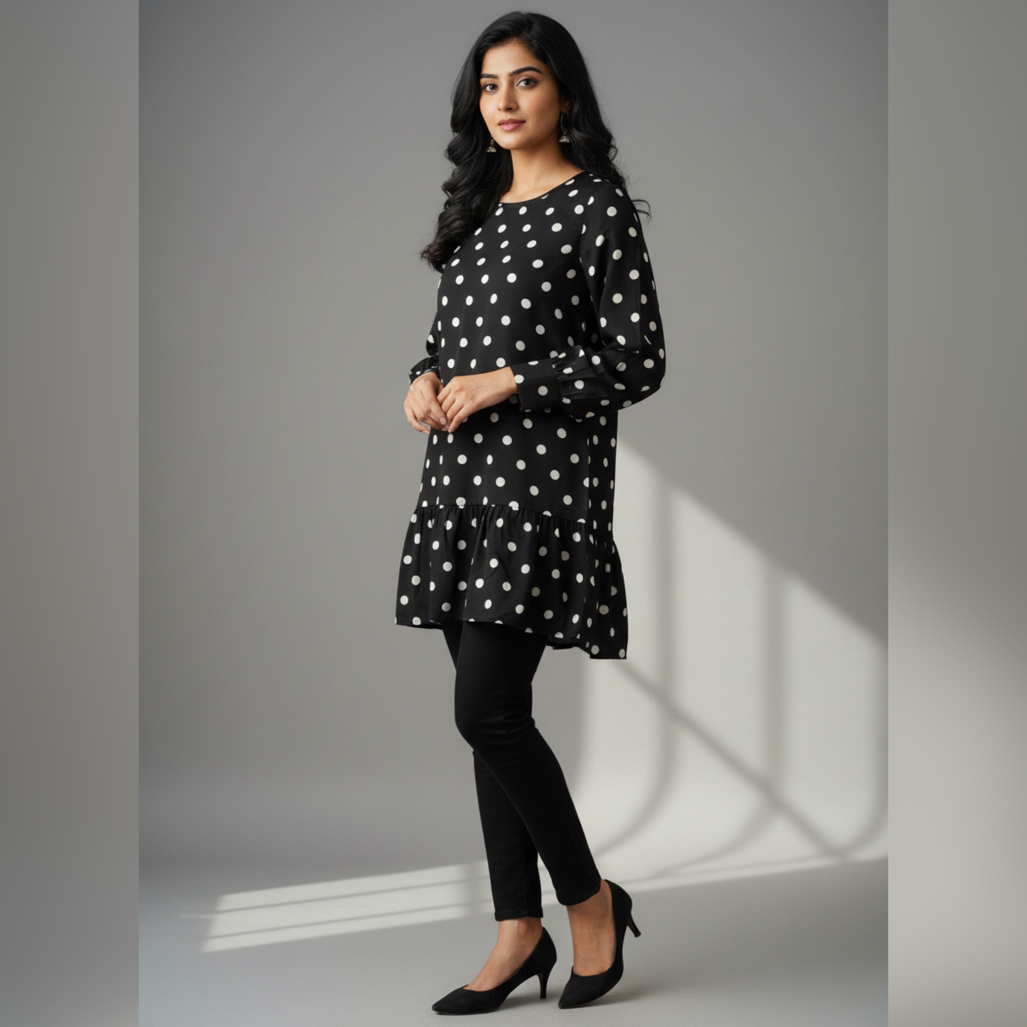 Ziva Noir : Classic polka. Timeless power.
