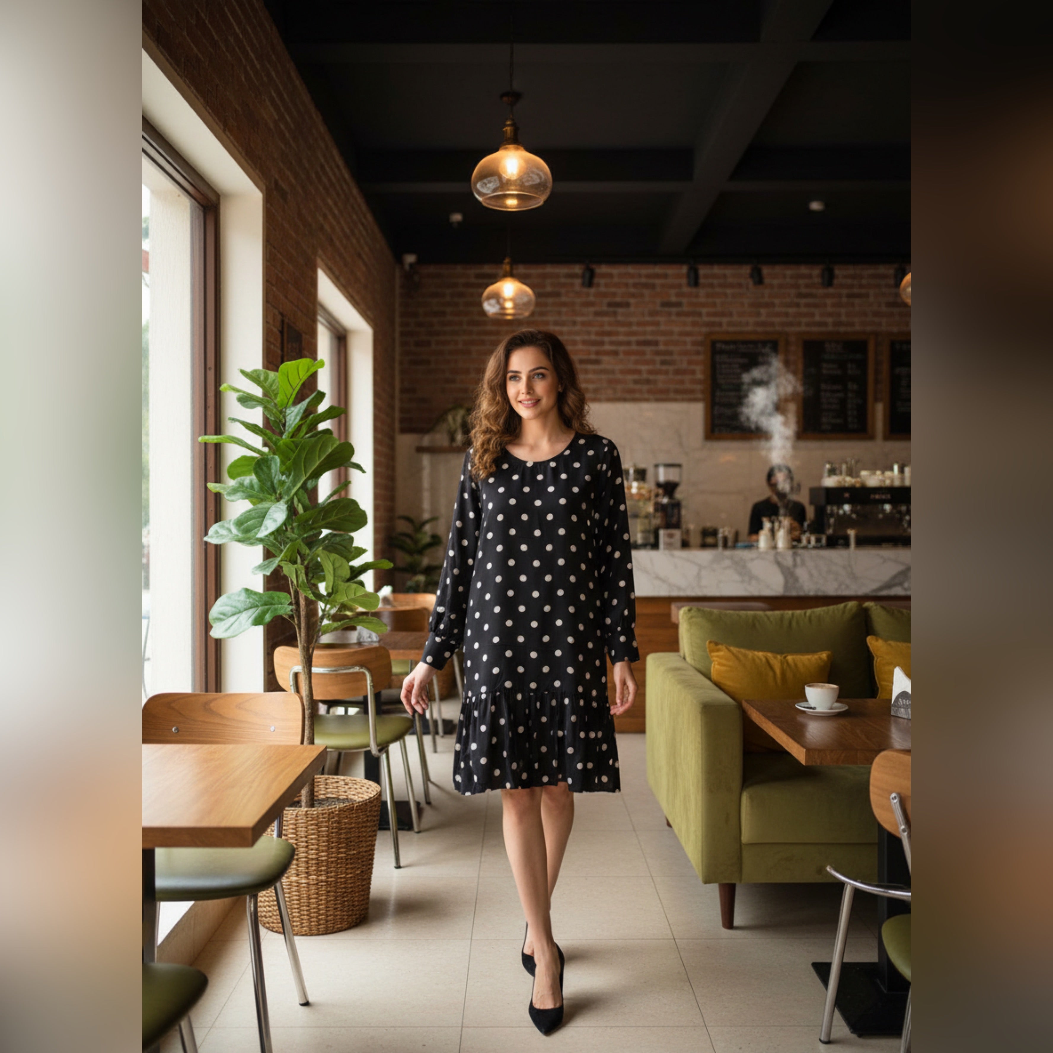 Ziva Noir : Classic polka. Timeless power.