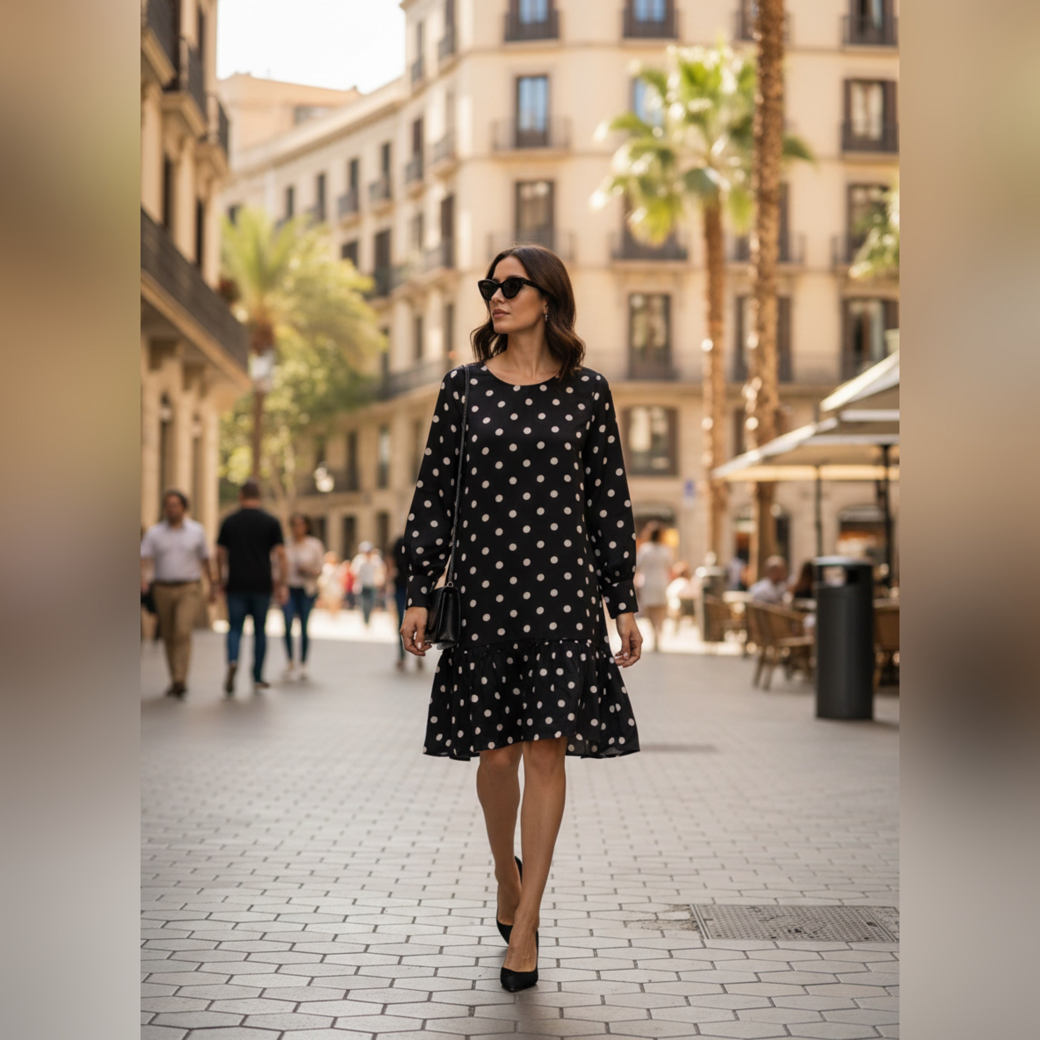 Ziva Noir : Classic polka. Timeless power.
