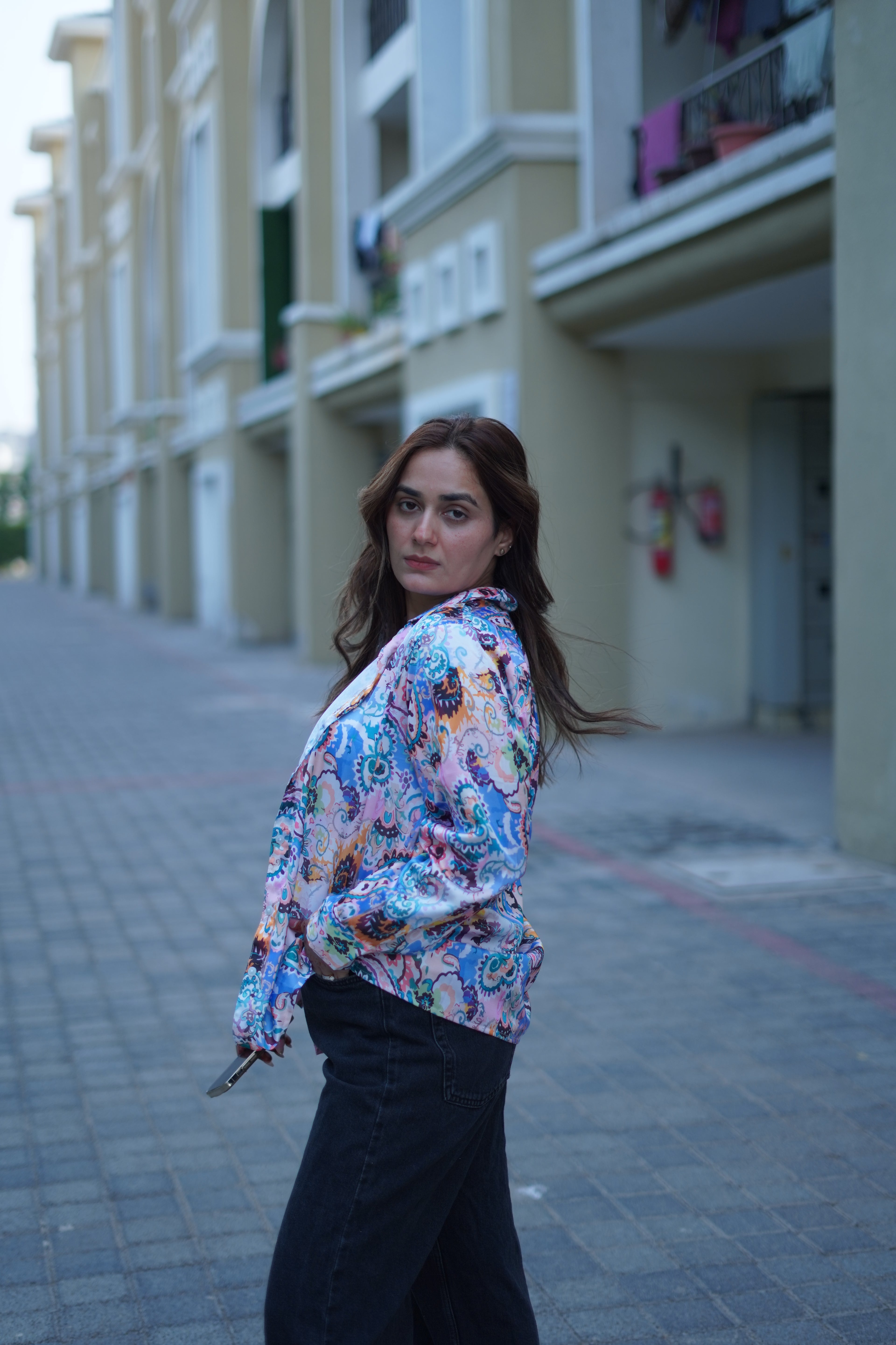 ZAUJA AURA SHIRT