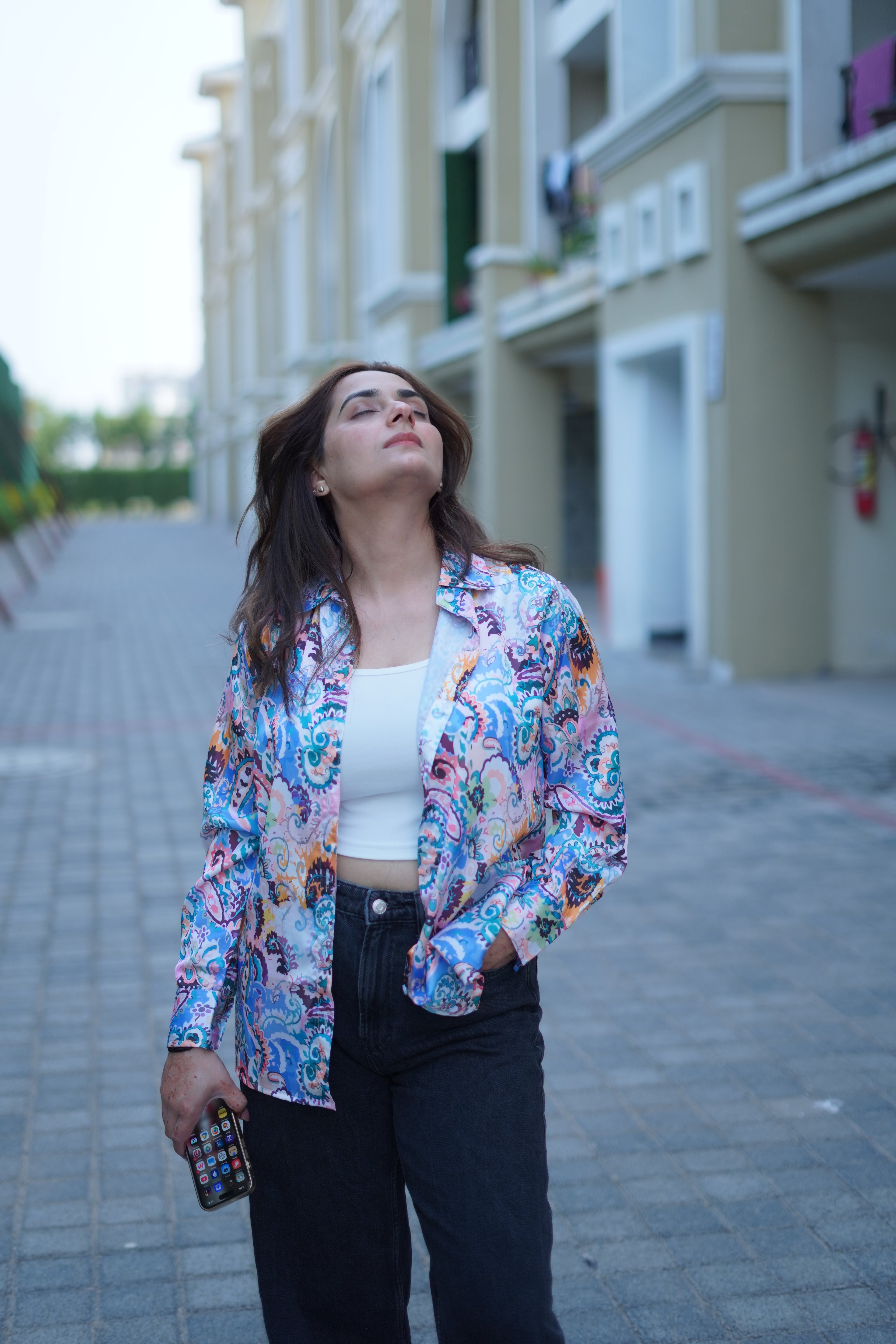 ZAUJA AURA SHIRT