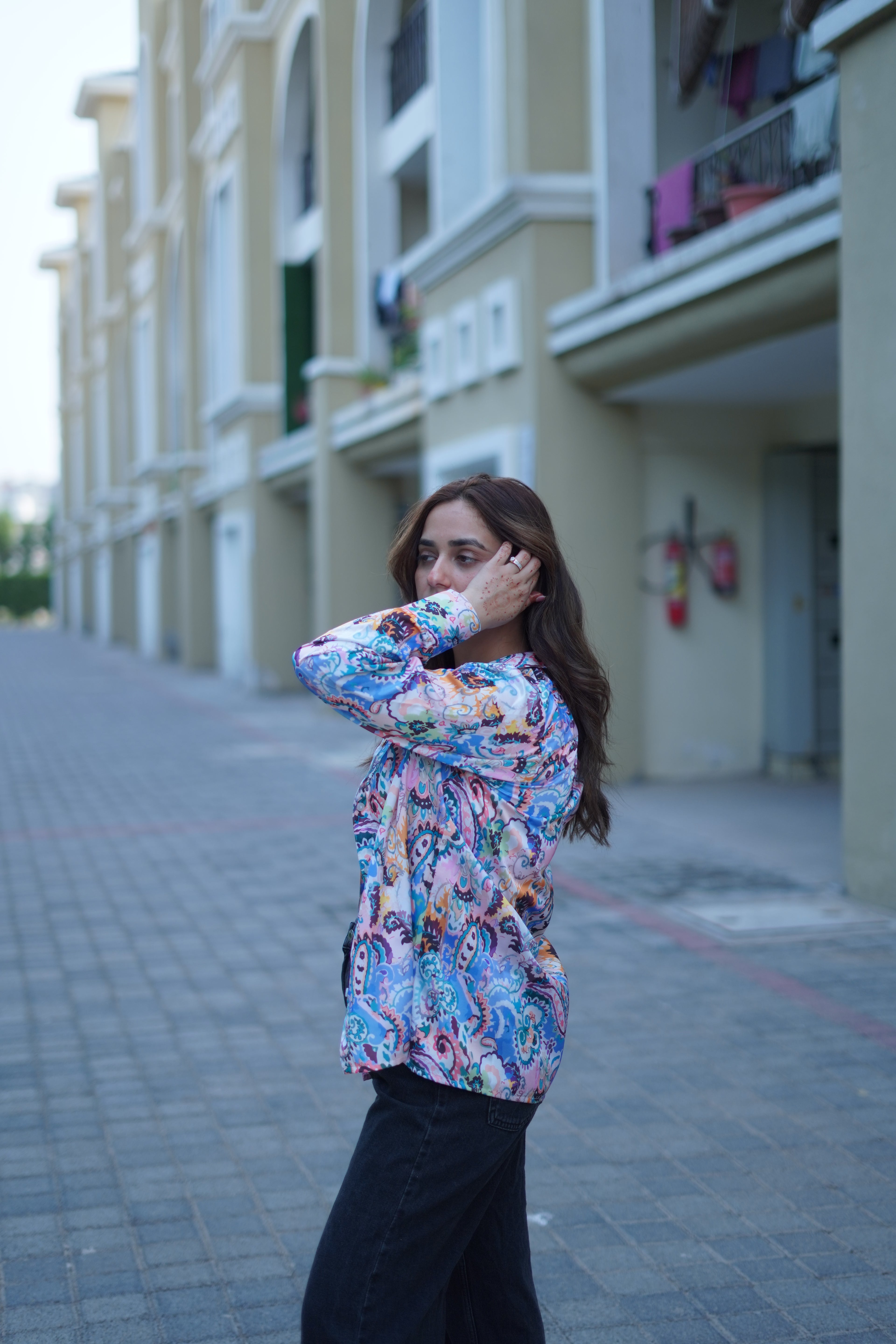 ZAUJA AURA SHIRT