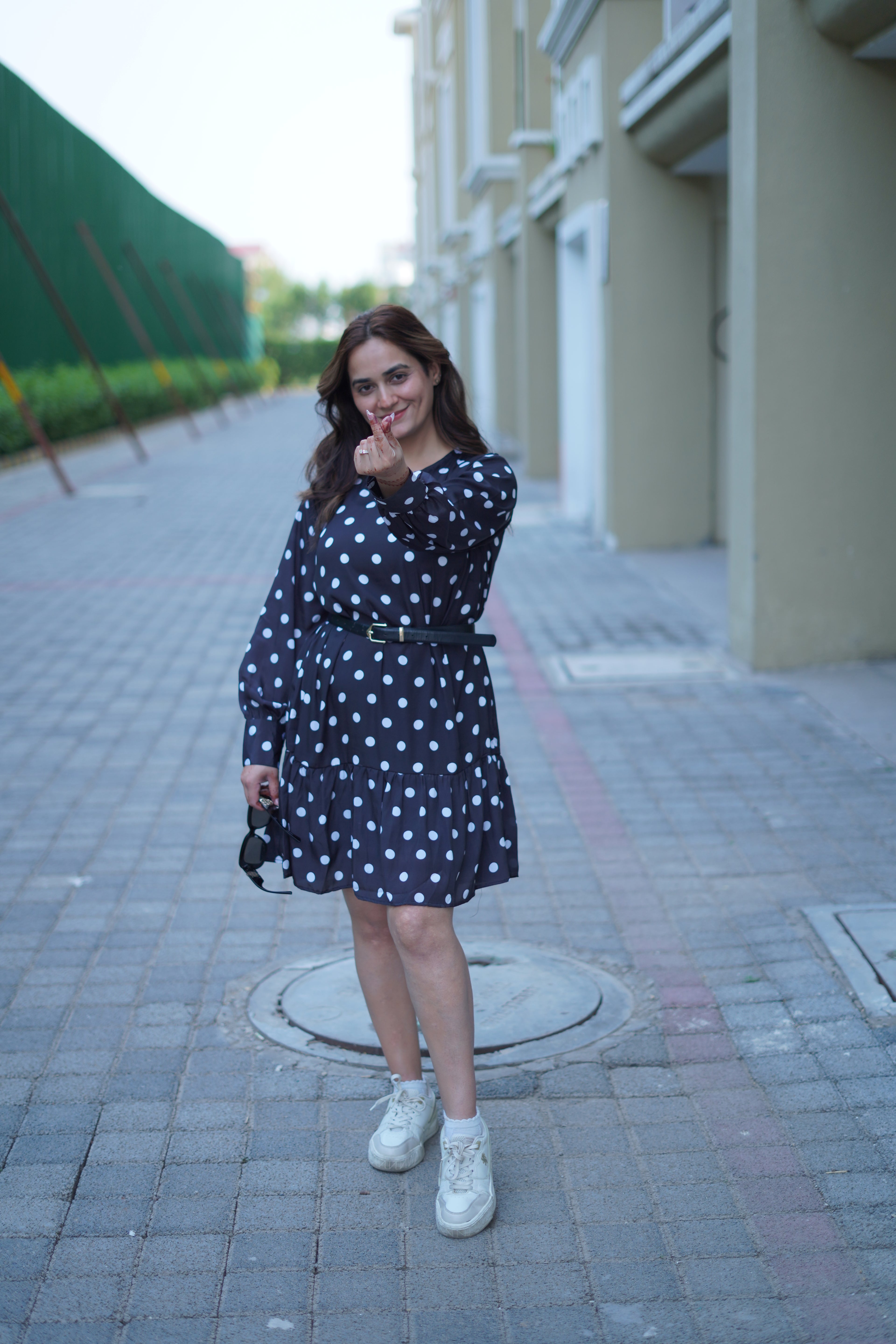 Ziva Noir : Classic polka. Timeless power.
