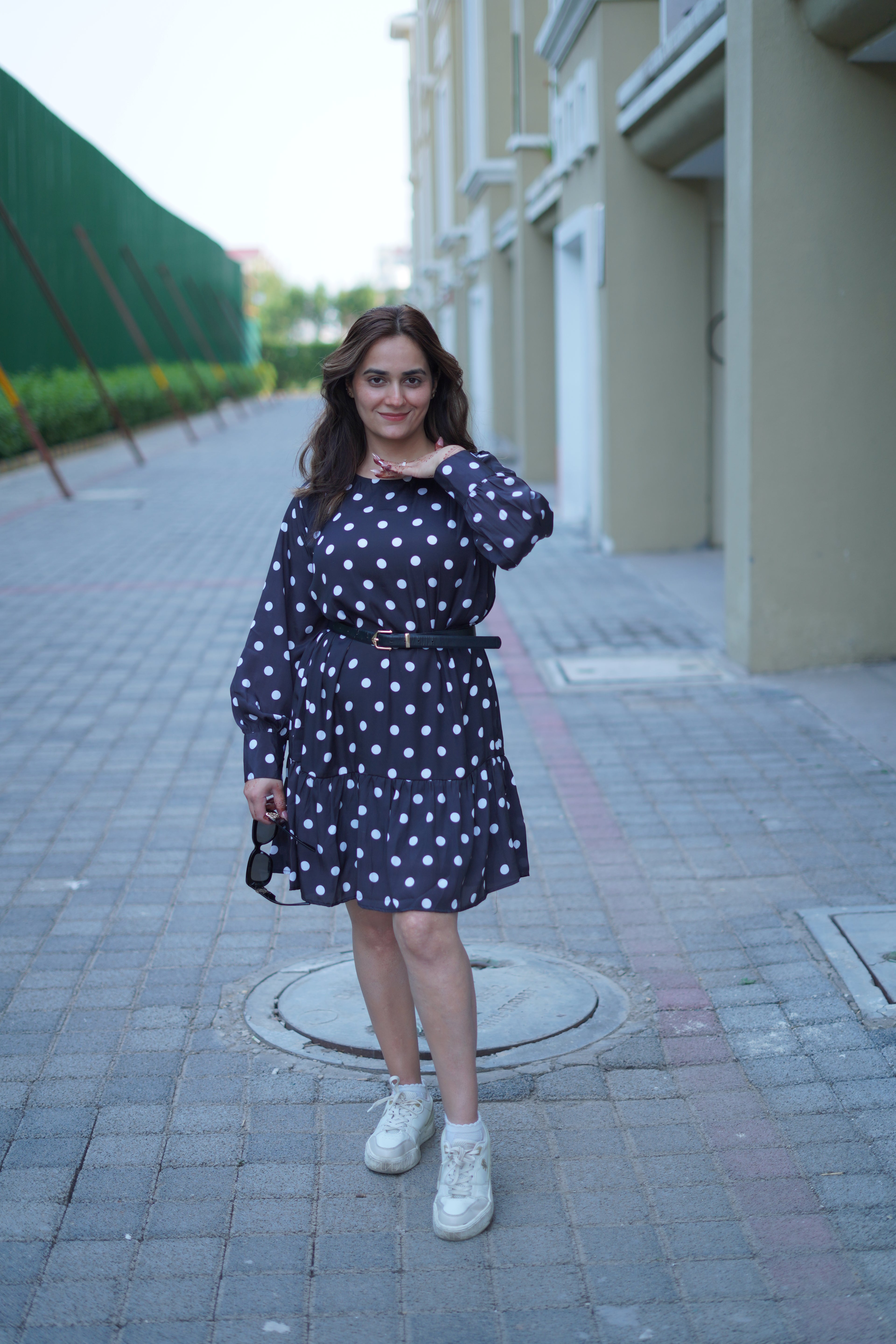 Ziva Noir : Classic polka. Timeless power.