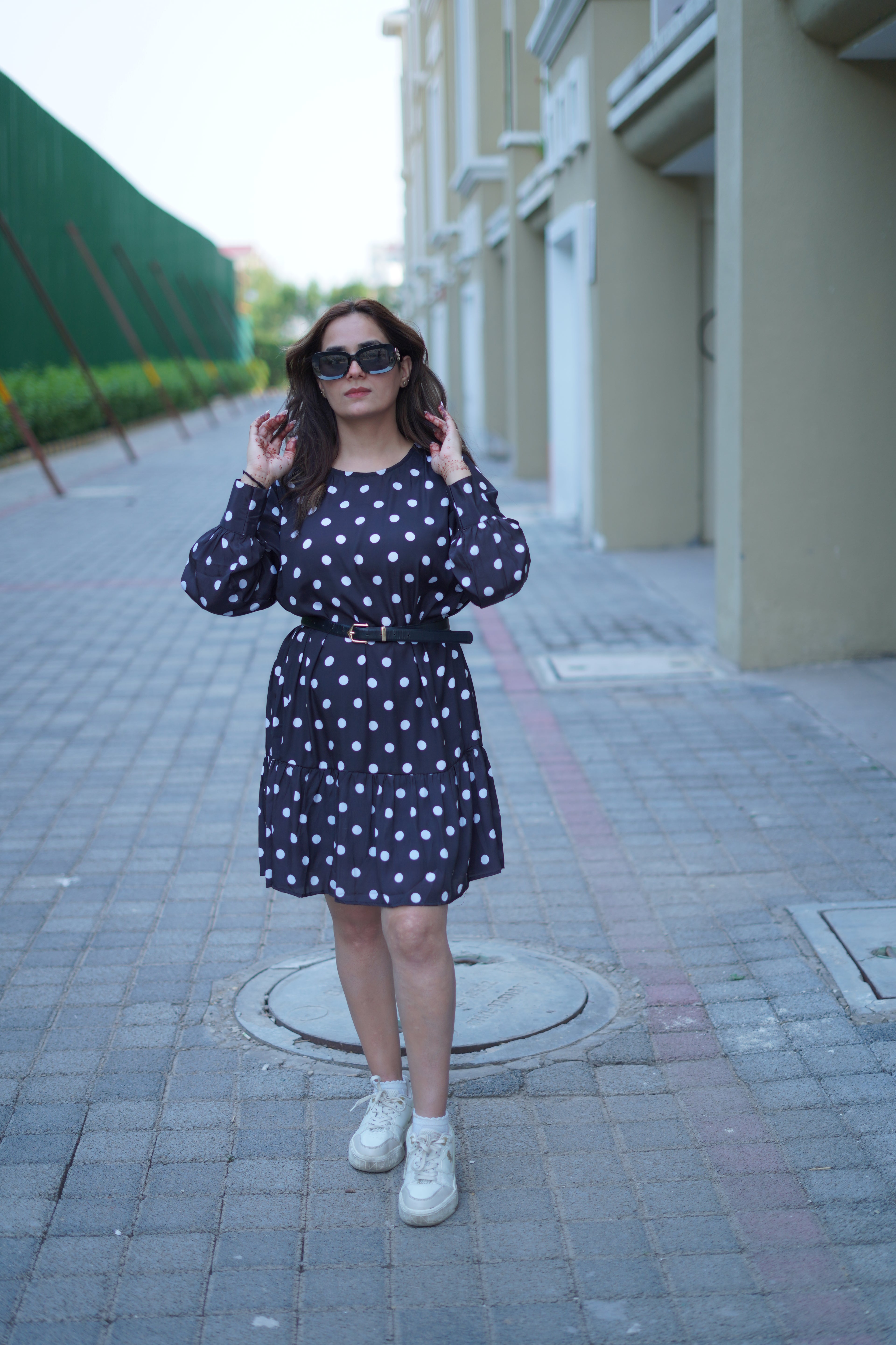 Ziva Noir : Classic polka. Timeless power.