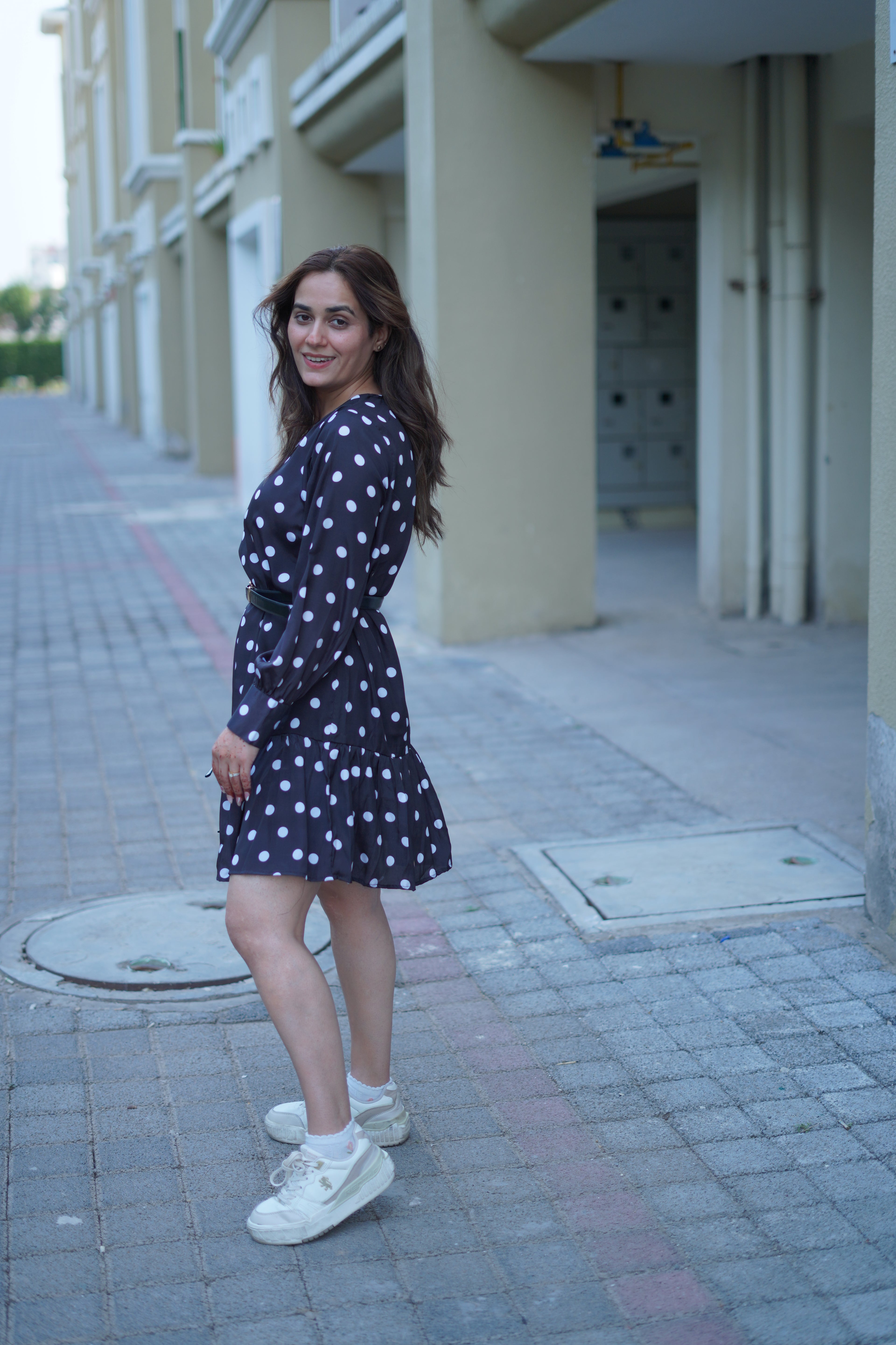 Ziva Noir : Classic polka. Timeless power.