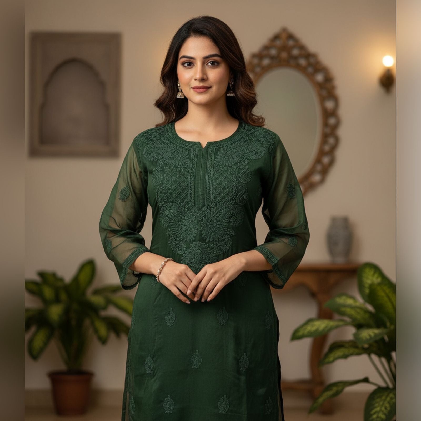 Zareen— Organza Elegance