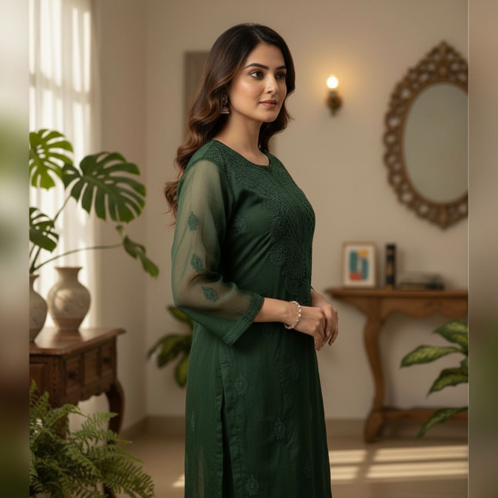 Zareen— Organza Elegance