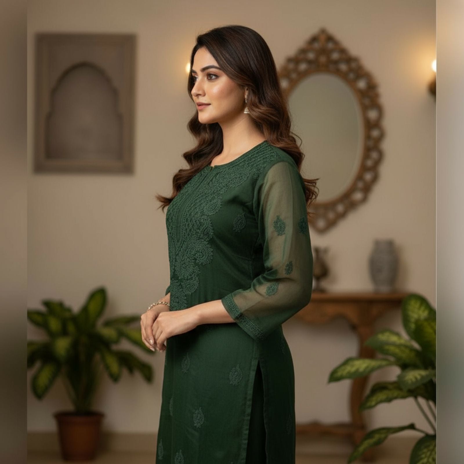 Zareen— Organza Elegance